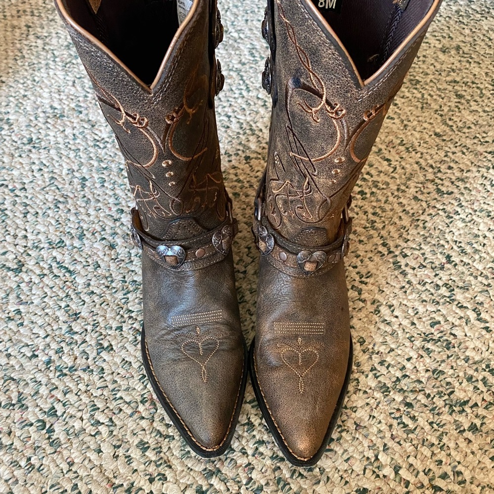 Durango Crush Heart Harness Boots